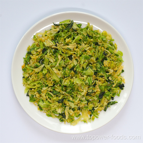 Air Dried Green Cabbage Flakes human